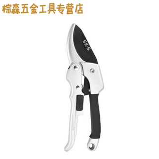 Hydraulic tree branch promotion hydraulic fruit tree pruning large branch pruning shears silver pulley shears