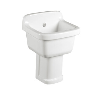 Yuepeng bathroom ceramic mop pool household outdoor courtyard balcony mop pool floor-standing mop pool nk-2 (460*400*670)