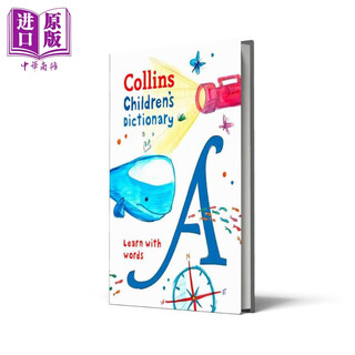 Collins Children's Dictionary 柯林斯儿童词典  英文学习  英文原版 Collins
