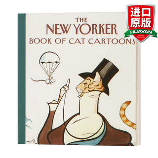 The new yorker book of cat cartoons english original version the new yorker book of cat cartoons english version imported english original book
