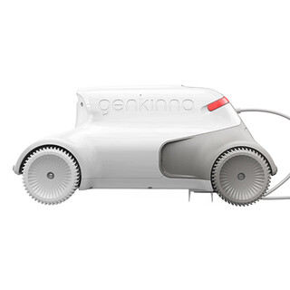 Creed swimming pool wireless sewage suction machine fully automatic underwater vacuum cleaner pool bottom sewage suction machine intelligent cleaning robot terrapin wireless sewage suction machine/unit (automatic) random color