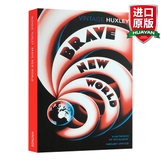 英文原版小说 美丽新世界 Brave New World Aldous Huxley 赫胥黎作品