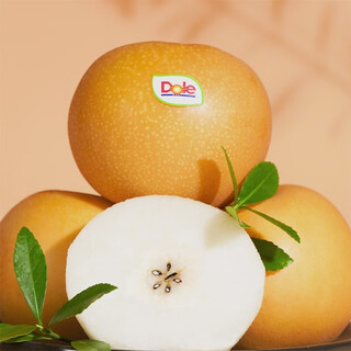 Dole qiuyue pear, straight from the place of origin, freshly picked and freshly harvested, net weight 1.6kg, 4-6 pieces, event exclusive