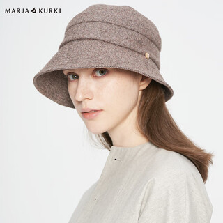 Maria gucci fisherman hat women's warm windproof wool basin hat elegantly modifies face shape distant mountain sunny day 6oo951978 hua ka