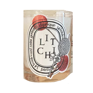 Diptyque indoor home fragrance scented candle 190g series lychee