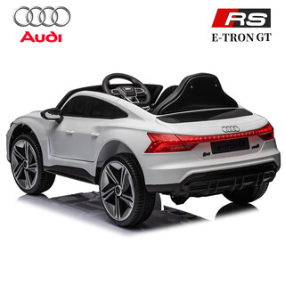Parents audi genuine children's car four-wheel electric car dual drive 1-8 years old can sit adults remote control toys children's gifts