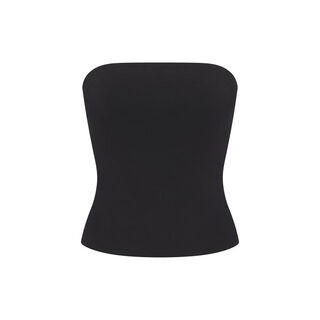 Skims tube top, women's solid color cotton plain soft, breathable, sexy, versatile bottoming support, kardashian style cj soot xxs