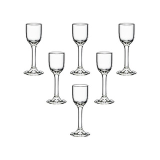 Katav white wine glass dispenser set lead-free crystal glass with graduated wine glass bullet cup maotai cup spirit cup handmade maotai cup 6 cups 10ml