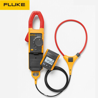 Fluke clamp meter high-precision ac and dc ammeter true effective value remote split screen clamp multimeter electric meter fluke-381 with flexible current clamp 0.1~2500a