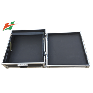 Customized yamaha 12xu16xu mixing console plus cable box flight box audio box amplifier cabinet yamaha mg16xu white aluminum side belt lifting rack