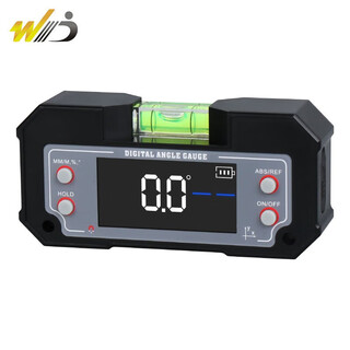 Wdwd mini dual-axis digital inclinometer with strong magnetic angle ruler electronic water mini digital inclinometer ordinary model