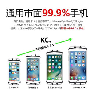 Kaooseen driver's mobile phone holder wrist new style internet celebrity sports outdoor armband arm bag wristband elastic rotating men's and women's new upgraded thickened elastic green 1 pack