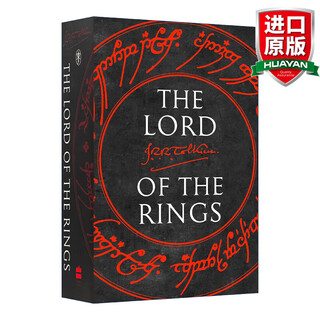 The lord of the rings english original novel lord of the rings series collection j.r.r. tolkien english version imported english original book