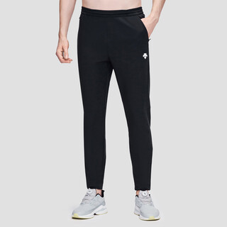 Descente men's pants pt zero men's 0-sense woven sports trousers d2131tpt50 black-bk m (170/80a)