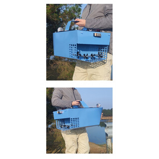 洋哥不倒翁大功率拉网船4电机不锈钢金属遥控船船拖船放鱼网下网 24伏4电机(拉8米高100米长) 两个电池