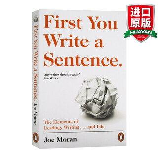 English original version when you start to write a sentence first you write a sentence english version reference book