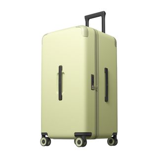 95% new mijia xiaomi suitcase 24-inch trolley case large-capacity suitcase universal wheel male password box female avocado green