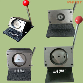 Customized round disc cutter desktop round cutting tool round cutting machine sampling cutter card cutting machine diameter 1 diameter 10mm circle