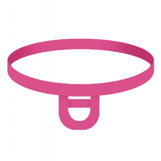 Clever-menmode men's delay ring ring sexy underwear lift thong shaping ring men's lift ring locking pants 1 pair pink l