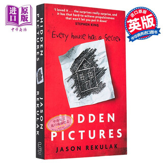 隐藏图片 Hidden Pictures 英文原版 Jason Rekulak 国际悬疑惊悚小说