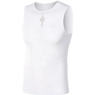 Hanoufei cycling sweatshirt tight cycling suit basement shirt breathable road bike reflective vest high elastic bicycle free white - lightning tight fit small l