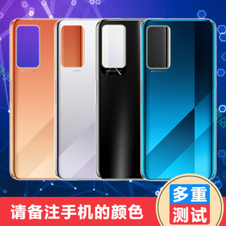 一炮红 屏幕适用华为荣耀X10屏幕总成手机屏幕内外屏 荣耀X10后屏【备注颜色】