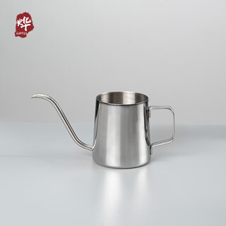 Yeweika hand-brewed coffee pot 304 stainless steel household hanging ear coffee small mini hand-brewed kettle thin mouth long mouth kettle
