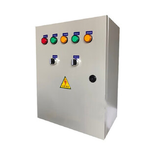 Water pump control box rated power 15kw voltage 380v control method one control two