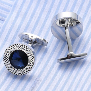 Glo-story cufflinks for men, men's business formal shirt cufflinks, cuff buttons, french shirt cufflinks gift box