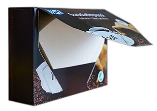 Renjuyi iisi coffee filter papers imported from finland #4 coffee filter paper