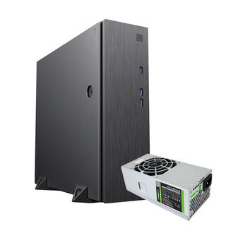 Gamemax shangqi s3 commercial desktop computer case power supply set small case/with 275w power supply/usb3.0