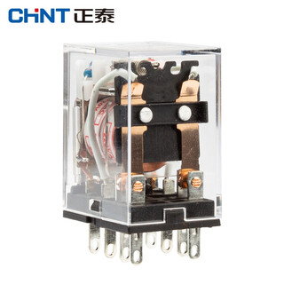 Chint (chnt) jzx-22f/2z 5a dc 24v 8-pin intermediate relay hh52p with light dc