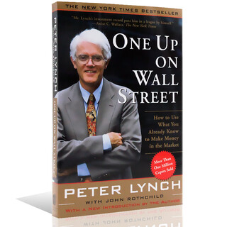 预售 彼得·林奇的成功投资 英文原版 One Up on Wall Street by Peter Lynch