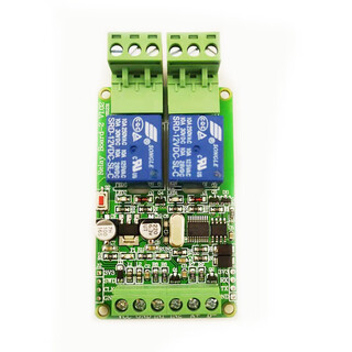 1/2/3/4/6/8/12-channel modbus relay module switching input and output rs485/ttl/plc 2-channel output + 2-channel input 24v