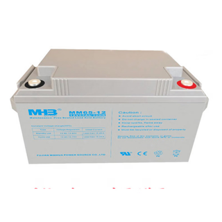 Fujian hua mhb battery ms1.3 ms4.5 ms7 ms9 ms1712v7ah elevator fire protection ups power supply 12v65ah