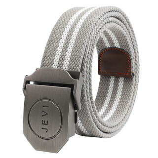 Extremely men's casual youth thickened automatic buckle canvas belt outdoor fashion pants belt holiday gift military training