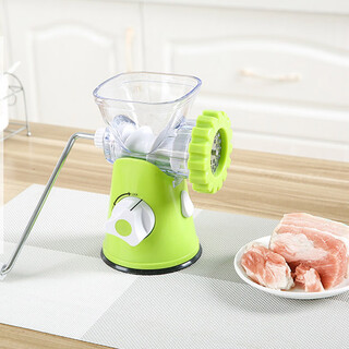 Universal manual multifunctional meat grinder sausage filling machine household minced meat mincing machine sausage machine minced vegetable cooking machine food supplement machine
