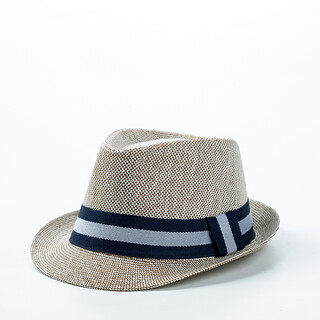 Billsurf straw hat men's summer travel sun hat women's top hat seaside vacation hat travel sun protection sun hat jazz hat gentleman top hat spring and summer khaki adult one size