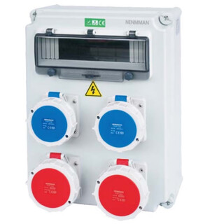 Nenmman power supply inspection box pc engineering plastic box mx-xzs3-5007 can be customized