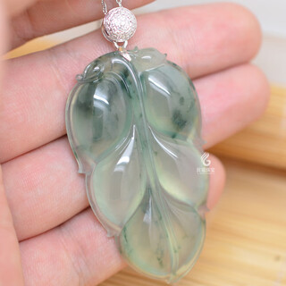 Baozha pure 18k gold buckle luxury spherical full-set diamond large thickened jade pendant clip buckle gold pendant buckle 18k gold