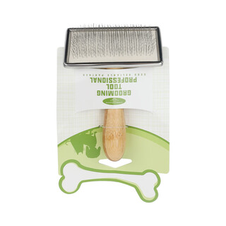 Pet comb, dog hair grooming, wooden needle comb, dog comb, cat hair removal comb, cat comb, pet supplies, colorful bamboo medium needle comb (needle length 13mm) 90335,90336,90337