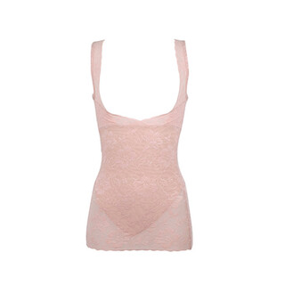 Wacoal wacoal corset belly controlling back shaping clothes women's seamless comfortable vest inner top wl6615