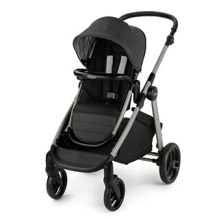 Graco multifunctional stroller, single and double modes, height adjustable, car seat adaptation