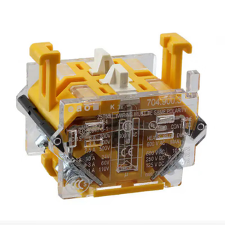 2 3 swiss eao push button switch 704.900.4 5 contact terminal module 704.900.3