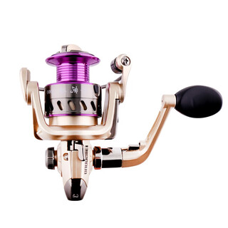 Gw guangwei fishing reel 8000 type jinfan spinning wheel left and right hand interchangeable 5+1 shaft gapless fish wheel luyaji fishing rod wheel fishing gear