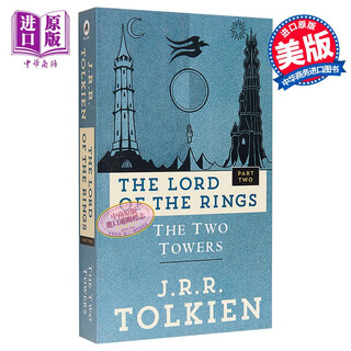 The lord of the rings part two the two towers english original the two towers the lord of the rings part two john ronald reuel tolkien tolkien