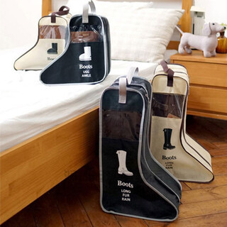 Car shoe box, shoe storage box, boots boot artifact, boots car box, shoe storage box, free black 24x29x47cm