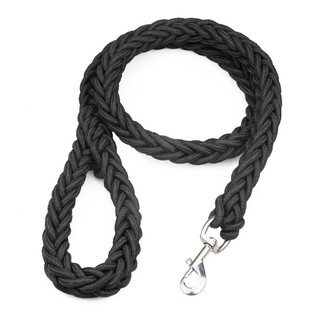 Duoqu dog leash medium and large dog pet dog chain golden retriever labrador german shepherd samoyed husky dog walking rope drawstring dog leash black (extended 1.8m) large size (recommended 70-110jin jin is equal to 0.5kg) selected