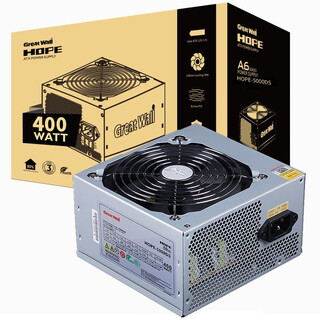 Great wall hope series computer power supply (long wire/wide/temperature controlled fan) 5000ds rated power 400w hope series