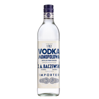 莫诺波罗瓦土豆伏特加烈酒口粮酒VODKA基酒洋酒奥地利原装进口750ml 750mL 1瓶